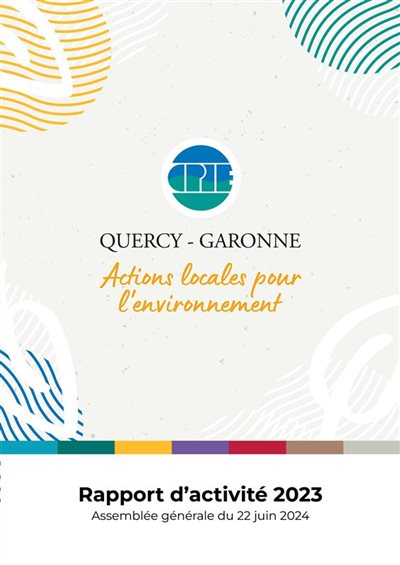 Les activités de l'année 2023 du CPIE Quercy-Garonne