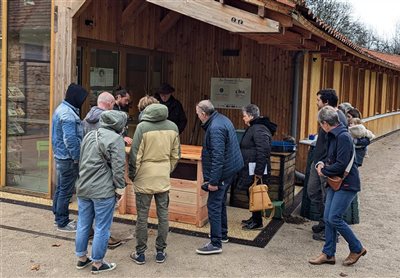 Le compostage à l'honneur lors des Conférences des Granges