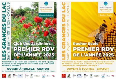 Premiers Rendez-vous 2025 au CPIE Quercy-Garonne