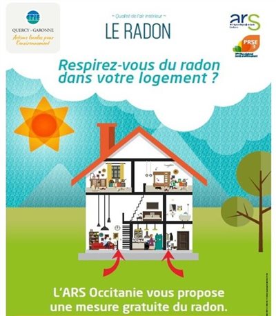 Respirez-vous du radon dans votre logement ?