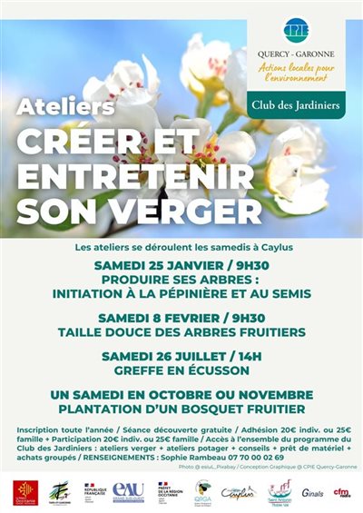 Créer et entretenir son verger