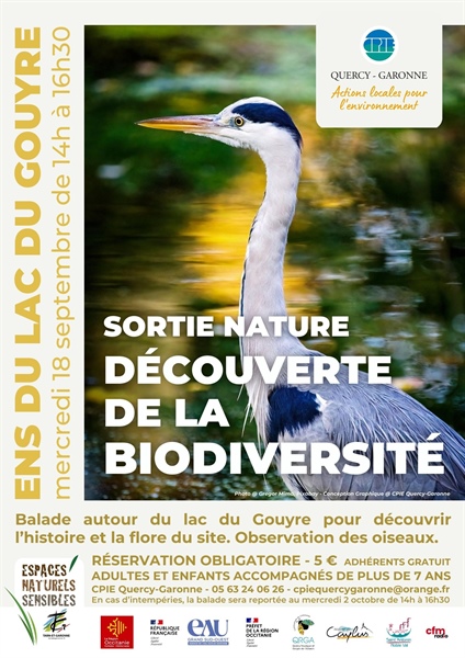 Sortie Nature : Lac du Gouyre