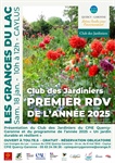 Club des Jardiniers - 1er RDV de l'année 2025