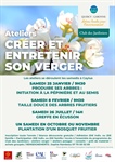 Club des Jardiniers - Taille douce des arbres fruitiers