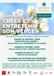 Club des Jardiniers - Taille douce des arbres fruitiers