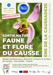 ENS de la Caussadeze : balade familiale Faune et Flore du Causse