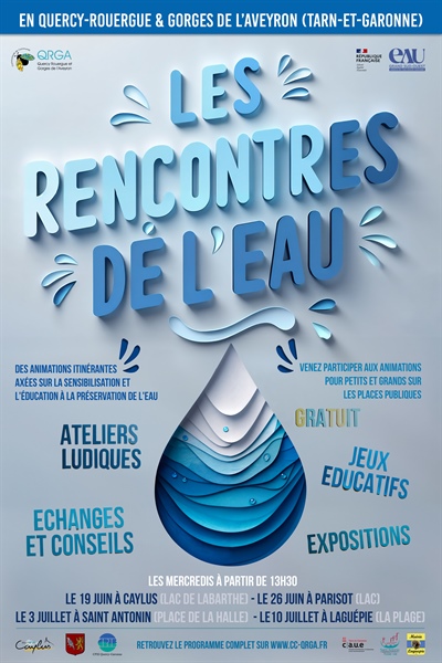 Stand "Les économies d'eau au jardin" - Les Rencontres de l'Eau